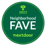 Nextdoor Neighborhood Fave 2023