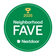 Nextdoor Neighborhood Fave 2025